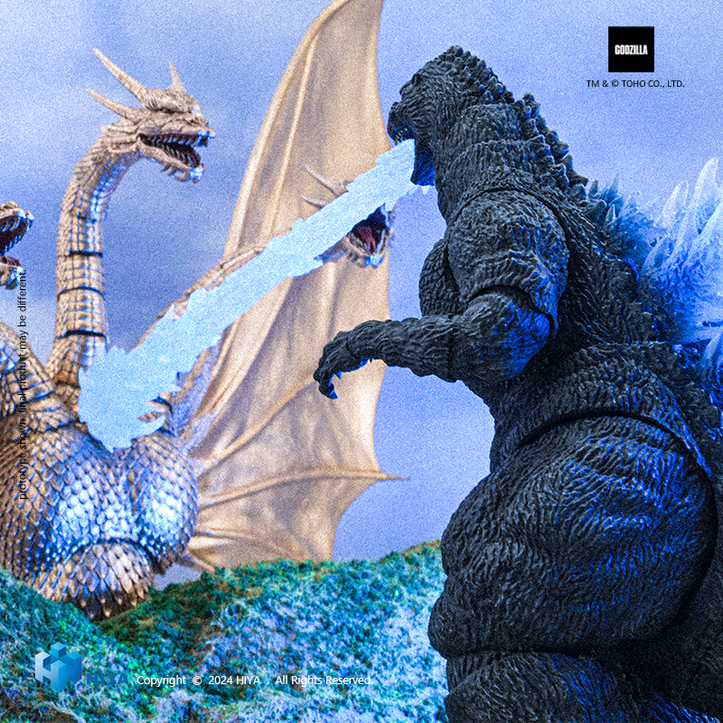 [Pre-sale] HIYA Godzilla vs. King Ghidorah Heat Ray Godzilla Hokkaido Ver. US Warehouse