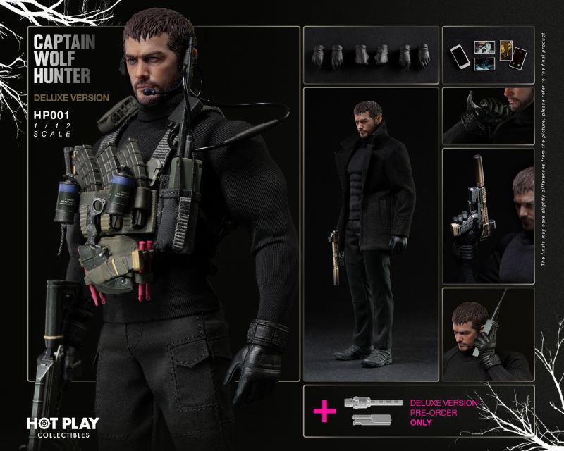[Pre-sale] HOT PLAY Collectibles CAPTAIN WOLF HUNTER