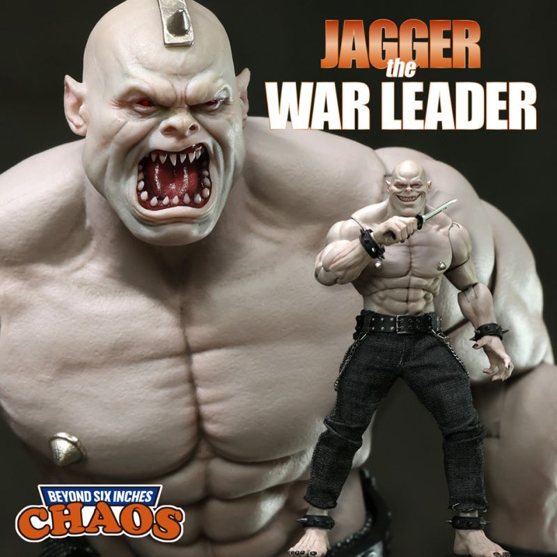 [Pre-sale] CHAOS JAGGER the WAR-LEADER
