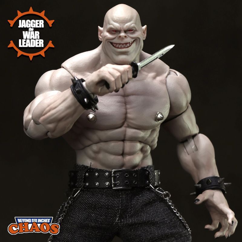 [Pre-sale] CHAOS JAGGER the WAR-LEADER