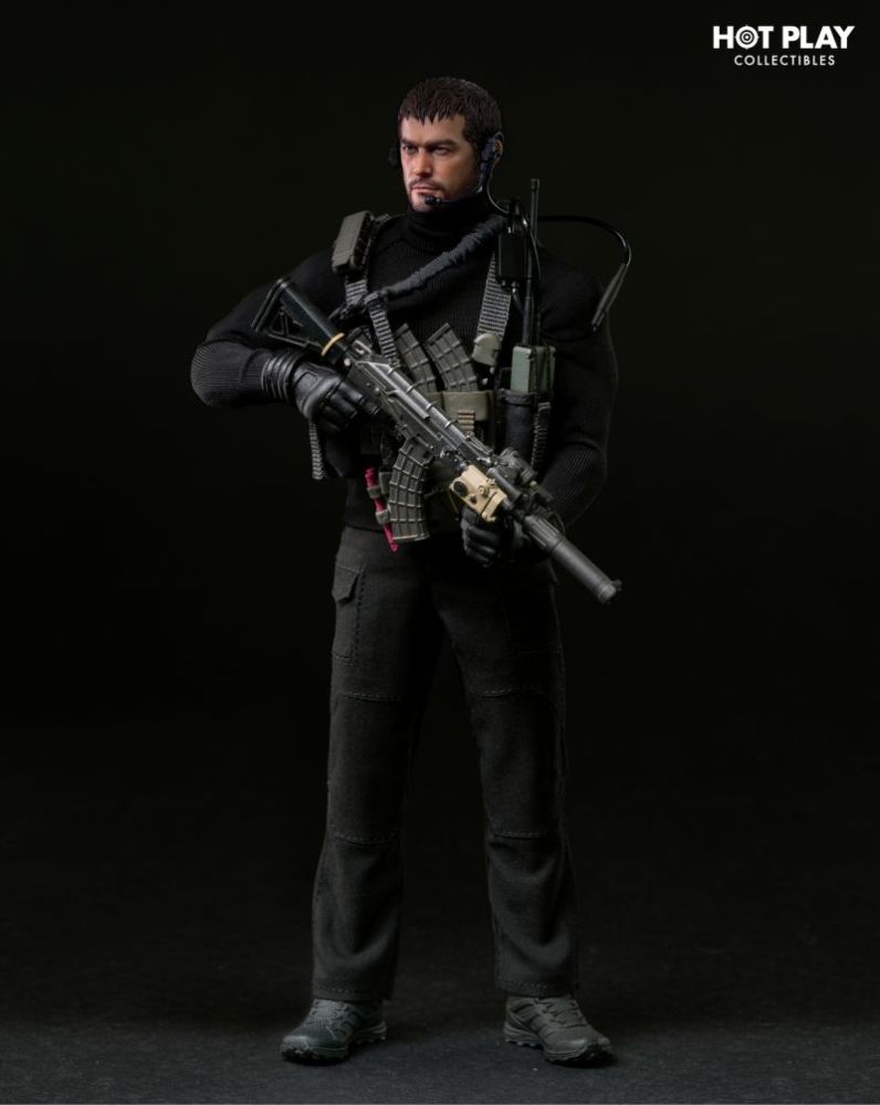 [Pre-sale] HOT PLAY Collectibles CAPTAIN WOLF HUNTER