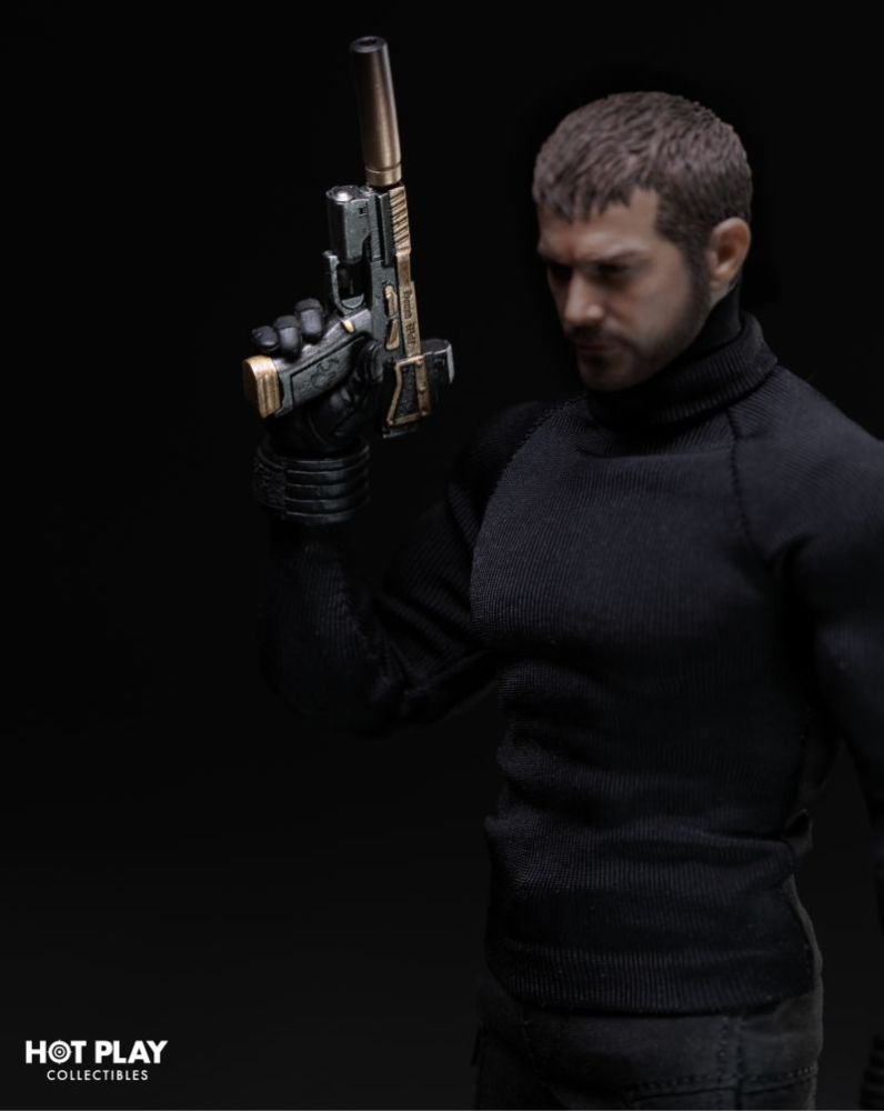 [Pre-sale] HOT PLAY Collectibles CAPTAIN WOLF HUNTER