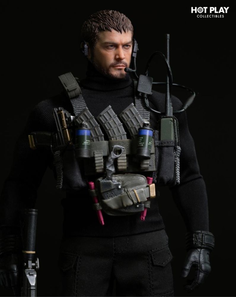 [Pre-sale] HOT PLAY Collectibles CAPTAIN WOLF HUNTER