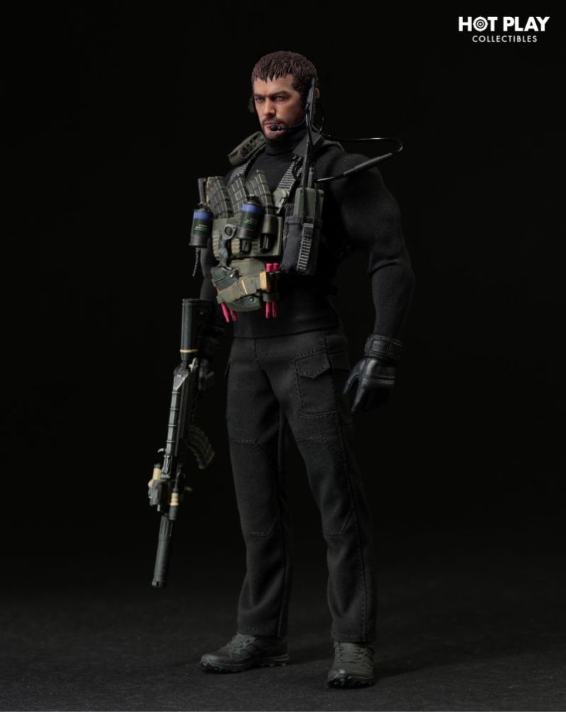 [Pre-sale] HOT PLAY Collectibles CAPTAIN WOLF HUNTER