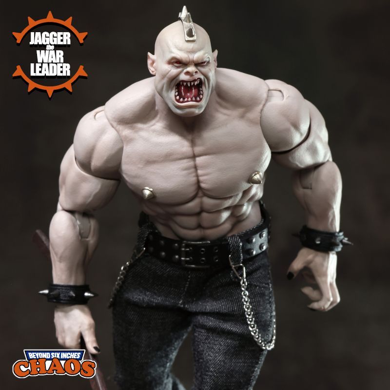 [Pre-sale] CHAOS JAGGER the WAR-LEADER