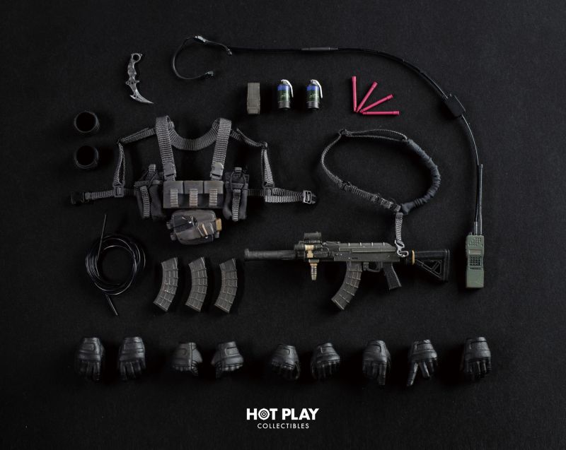 [Pre-sale] HOT PLAY Collectibles CAPTAIN WOLF HUNTER
