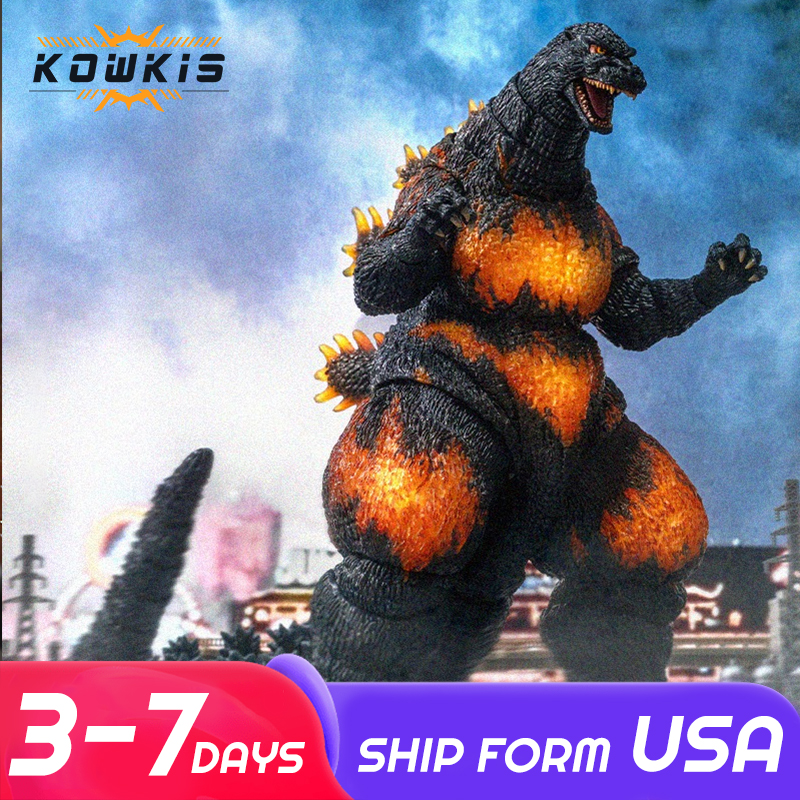 [Pre-sale] HIYA Exquisite Basic Series Godzilla vs. Destoroyah 1995 Burning Godzilla action figure US Warehouse