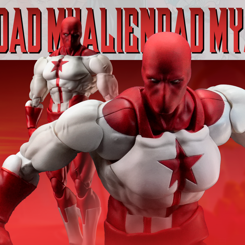 [Pre-sale] ZOOMRIG MYALIENDAD Action Figure
