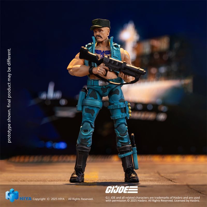 [Pre-sale] HIYA Exquisite Mini Series Gung-Ho Marine Version
