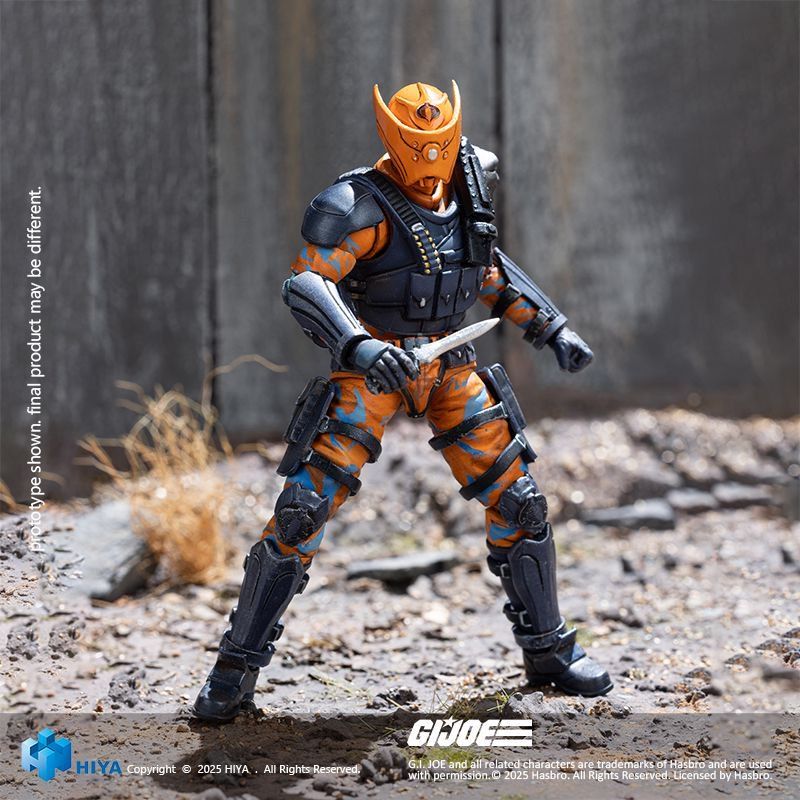 [Pre-sale] HIYA Exquisite Mini Series G.I.Joe Alley Viper