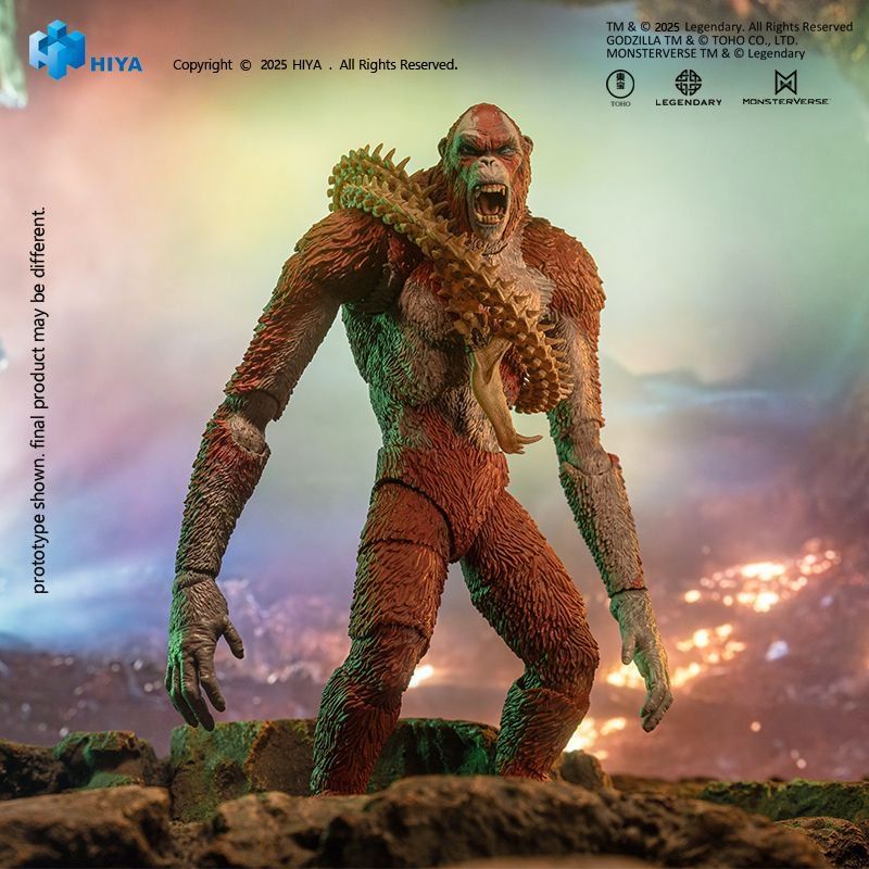 [Pre-sale] HIYA Exquisite Basic Series Godzilla x Kong The New Empire Skar King US Warehouse