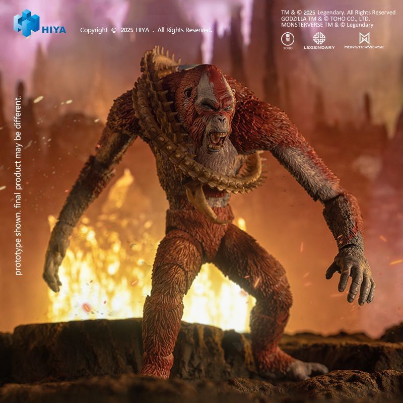 [Pre-sale] HIYA Exquisite Basic Series Godzilla x Kong The New Empire Skar King US Warehouse