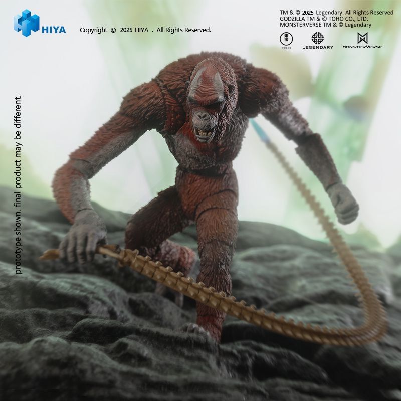 [Pre-sale] HIYA Exquisite Basic Series Godzilla x Kong The New Empire Skar King US Warehouse