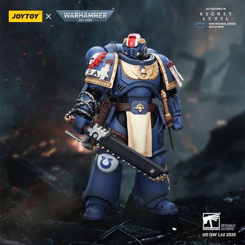 [Pre-sale] JOYTOY Warhammer 40K Ultramarines Titus with Laurels of Victory