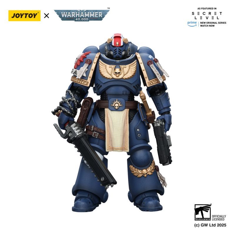 [Pre-sale] JOYTOY Warhammer 40K Ultramarines Titus with Laurels of Victory