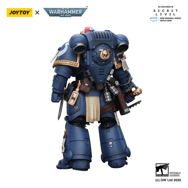 [Pre-sale] JOYTOY Warhammer 40K Ultramarines Titus with Laurels of Victory
