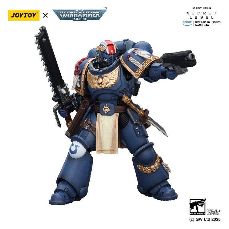 [Pre-sale] JOYTOY Warhammer 40K Ultramarines Titus with Laurels of Victory