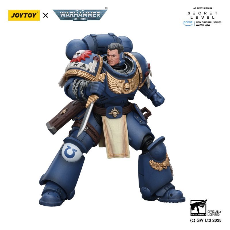 [Pre-sale] JOYTOY Warhammer 40K Ultramarines Titus with Laurels of Victory