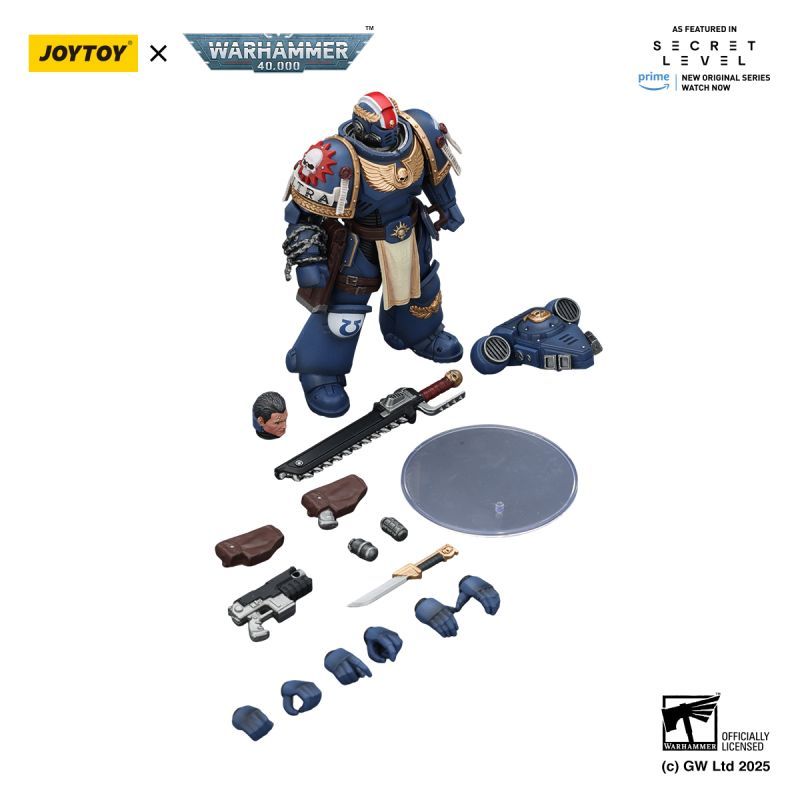 [Pre-sale] JOYTOY Warhammer 40K Ultramarines Titus with Laurels of Victory