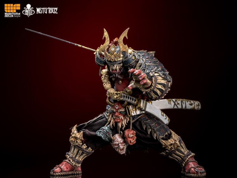 [In stock] WF Limited Metytoyz Adventurer World Oni-faced Asura Takigawa