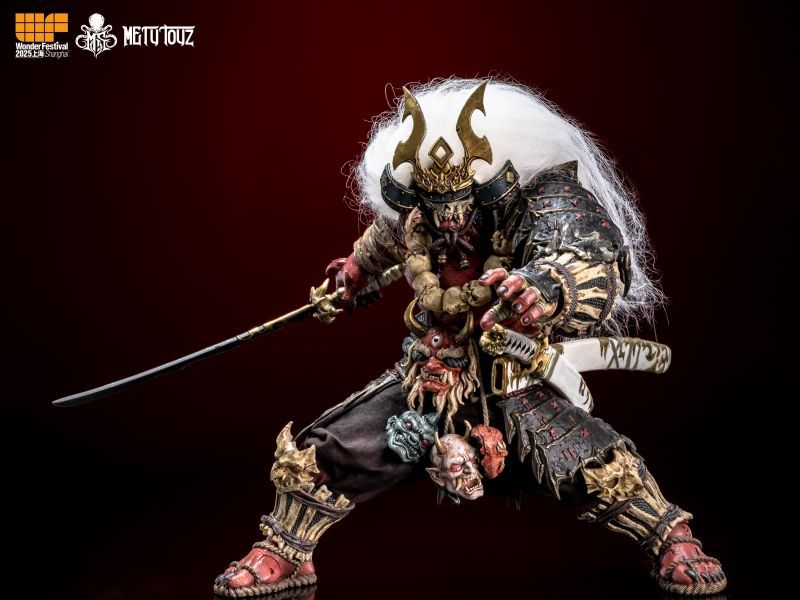 [In stock] WF Limited Metytoyz Adventurer World Oni-faced Asura Takigawa