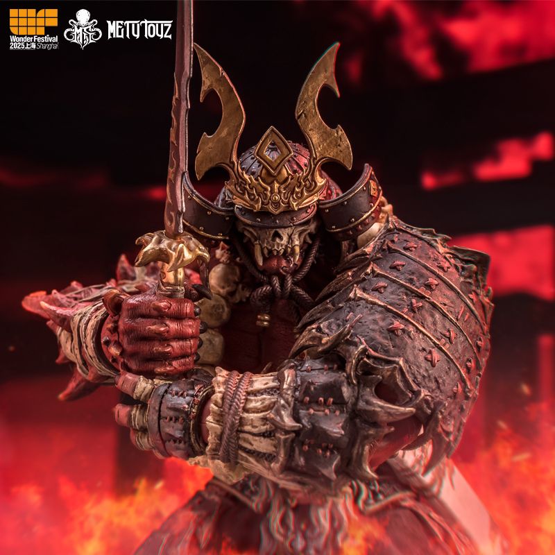 [In stock] WF Limited Metytoyz Adventurer World Oni-faced Asura Takigawa