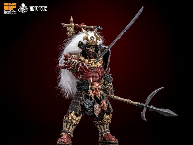 [In stock] WF Limited Metytoyz Adventurer World Oni-faced Asura Takigawa