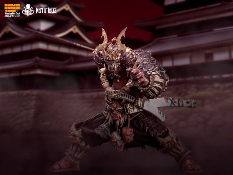 [In stock] WF Limited Metytoyz Adventurer World Oni-faced Asura Takigawa
