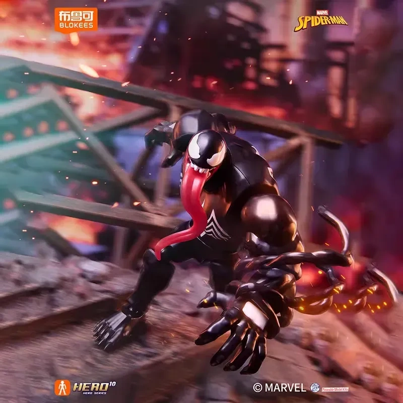 [In stock] Blokees Marvel Hero Galaxy Series Vol.5 Random Model Kit