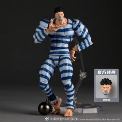 [Pre-sale] Kaiyodo Revoltech Amazing Yamaguchi Puri-Puri Prisoner One Punch Man Action Figure Limited Bonus Set