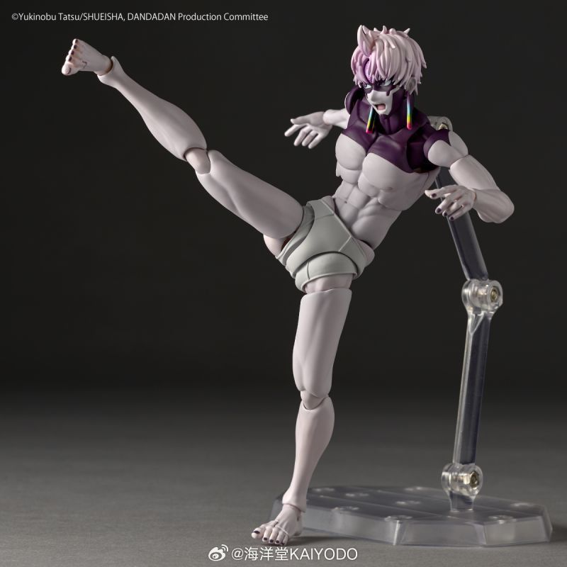 [Pre-sale] Kaiyodo Revoltech Jiji Transformed - Dandadan Action Figure Limited Bonus Set