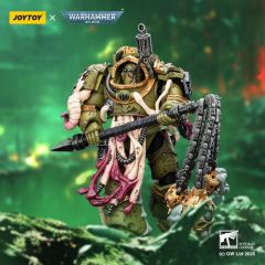 [Pre-sale] JOYTOY Warhammer 40K Death Guard Blightlord Terminator 2 with Flail of Corruption