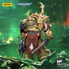 [Pre-sale] JOYTOY Warhammer 40K Death Guard Blightlord Terminator 3 with Combi-bolter and Bubotic Blade