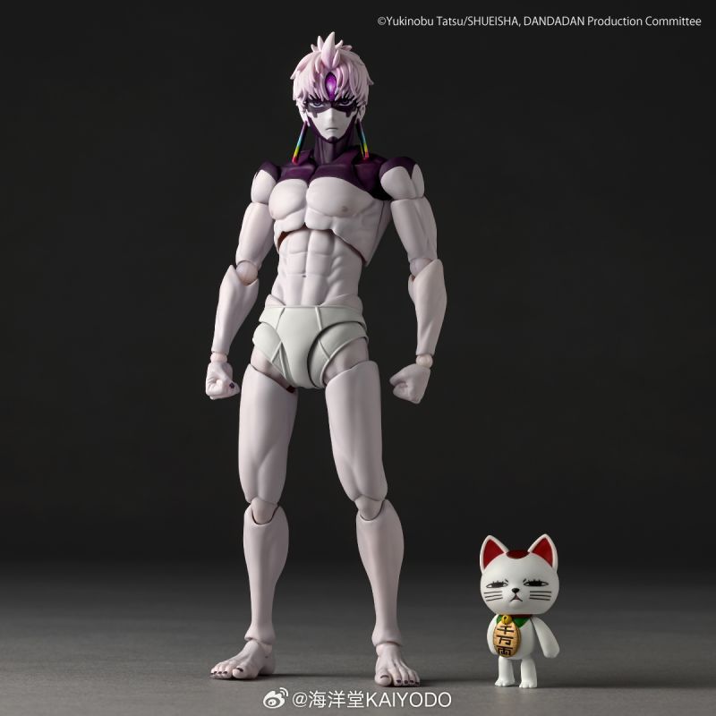 [Pre-sale] Kaiyodo Revoltech Jiji Transformed - Dandadan Action Figure Limited Bonus Set