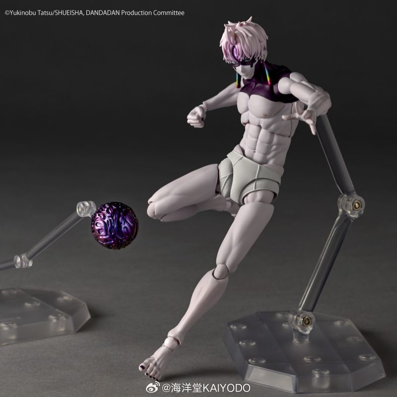 [Pre-sale] Kaiyodo Revoltech Jiji Transformed - Dandadan Action Figure Limited Bonus Set