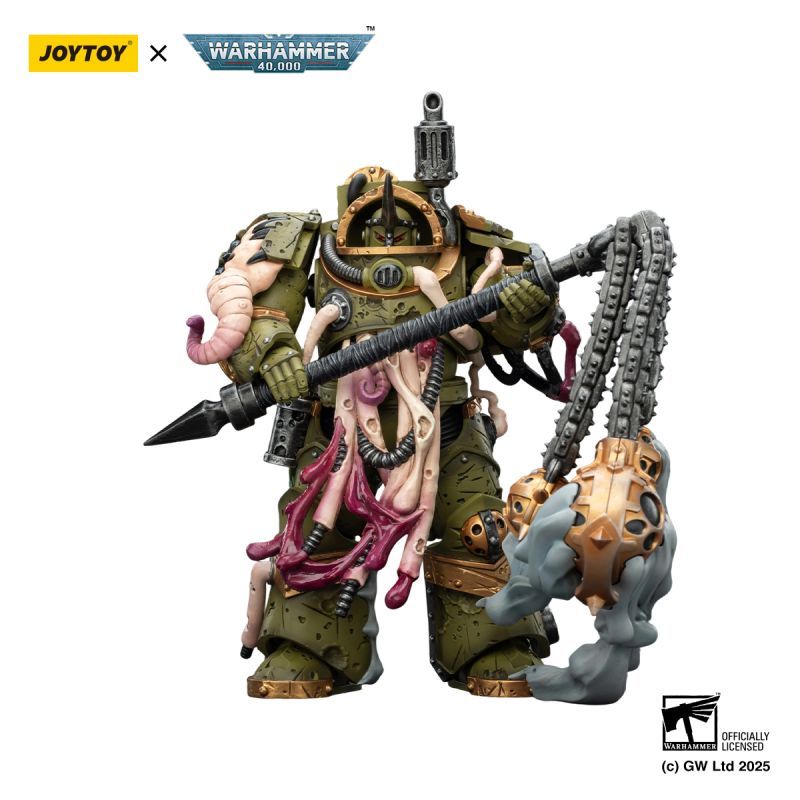 [Pre-sale] JOYTOY Warhammer 40K Death Guard 产
