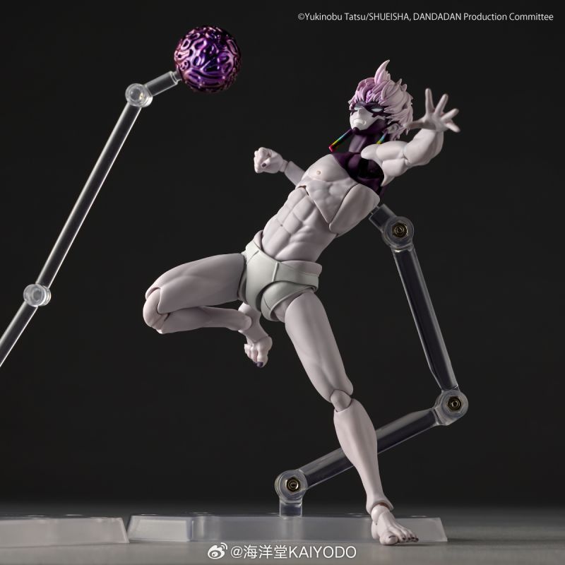 [Pre-sale] Kaiyodo Revoltech Jiji Transformed - Dandadan Action Figure Limited Bonus Set