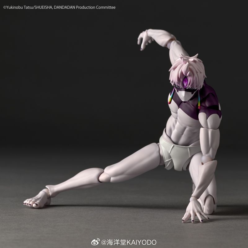 [Pre-sale] Kaiyodo Revoltech Jiji Transformed - Dandadan Action Figure Limited Bonus Set