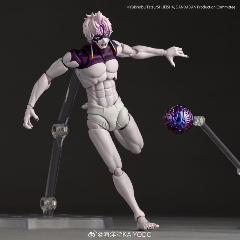[Pre-sale] Kaiyodo Revoltech Jiji Transformed - Dandadan Action Figure Limited Bonus Set