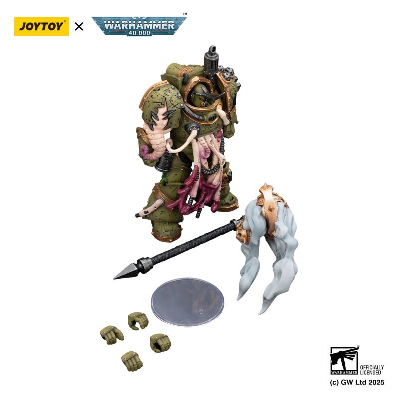 [Pre-sale] JOYTOY Warhammer 40K Death Guard 产