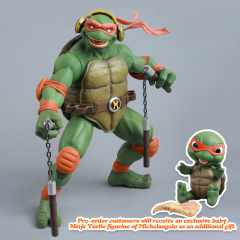 [Pre-sale] BIGFTOYS TNMT Michelangelo 40th Anniversary Edition