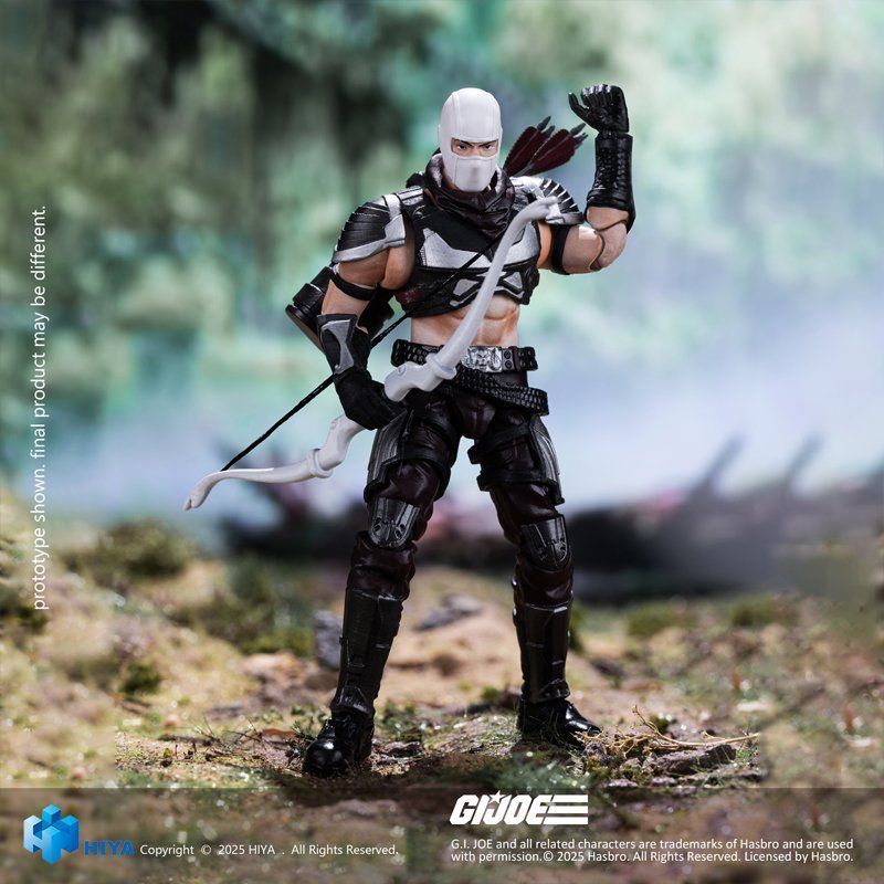 [Pre-sale] HIYA Exquisite Mini Series G.I.Joe Zartan Master of Disguise Version