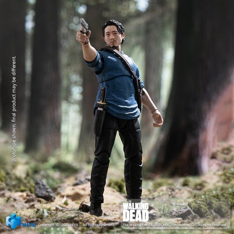 [Pre-sale] HIYA Exquisite Mini Series The Walking Dead Glenn