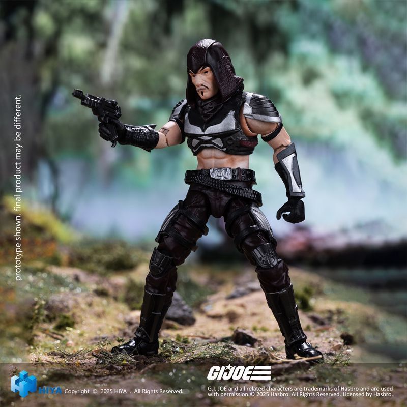[Pre-sale] HIYA Exquisite Mini Series G.I.Joe Zartan Master of Disguise Version