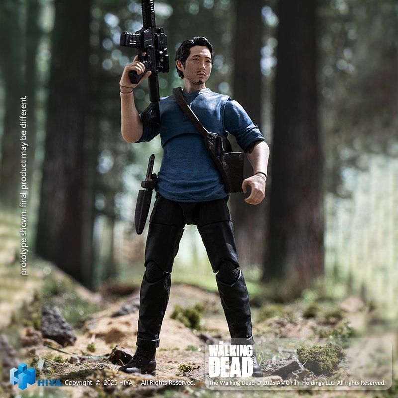 [Pre-sale] HIYA Exquisite Mini Series The Walking Dead Glenn