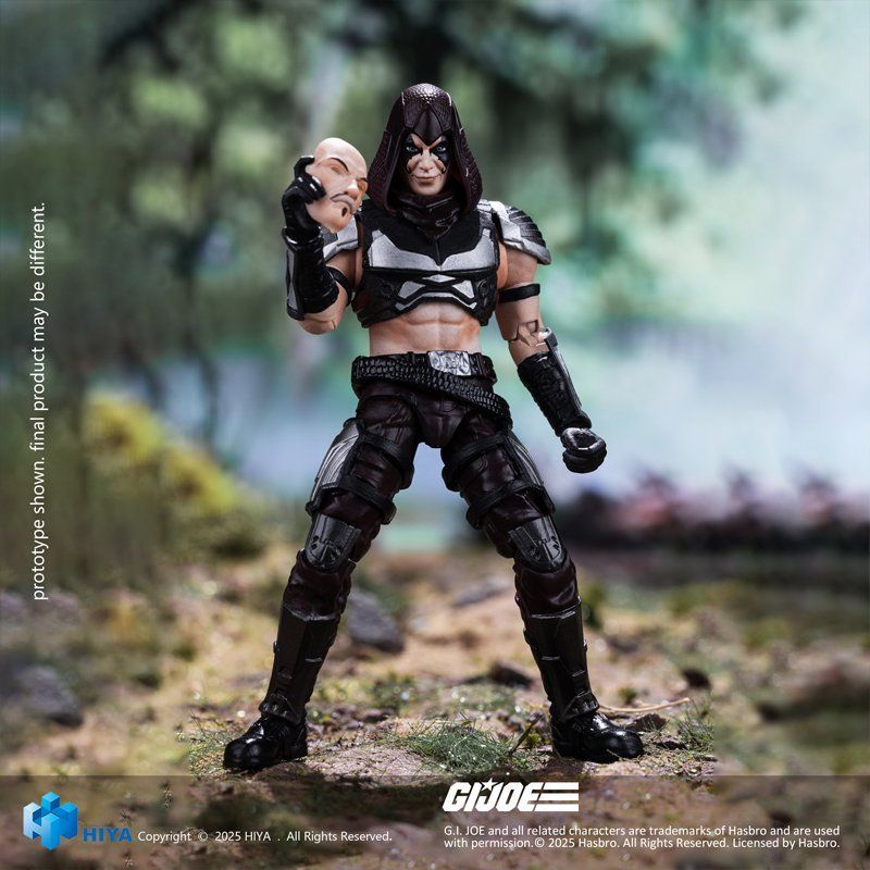 [Pre-sale] HIYA Exquisite Mini Series G.I.Joe Zartan Master of Disguise Version