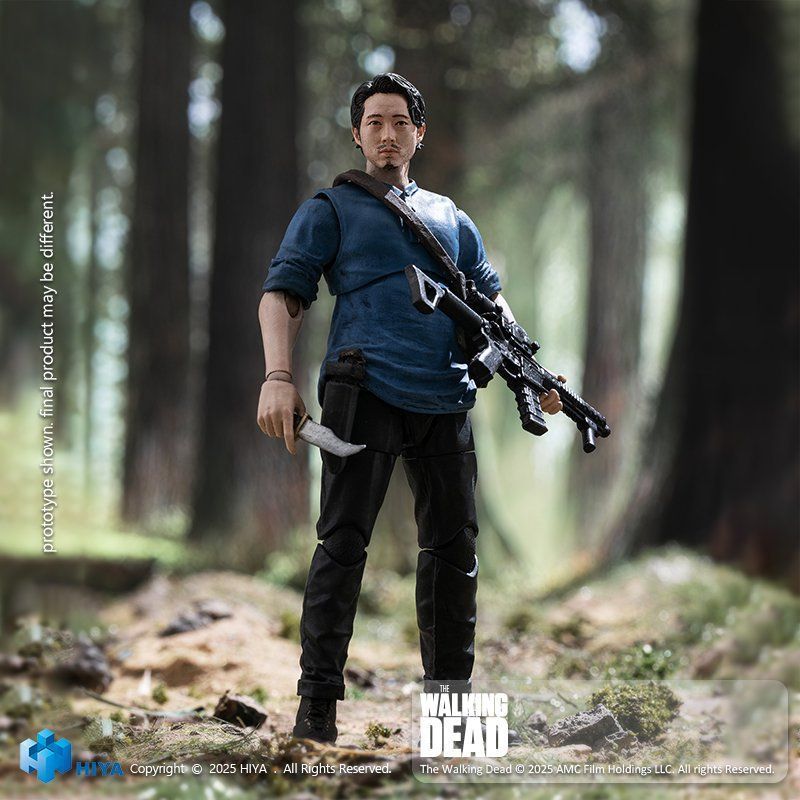 [Pre-sale] HIYA Exquisite Mini Series The Walking Dead Glenn