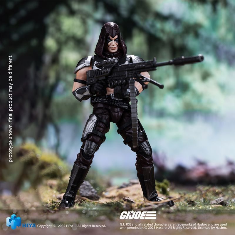 [Pre-sale] HIYA Exquisite Mini Series G.I.Joe Zartan Master of Disguise Version