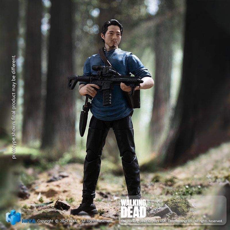 [Pre-sale] HIYA Exquisite Mini Series The Walking Dead Glenn
