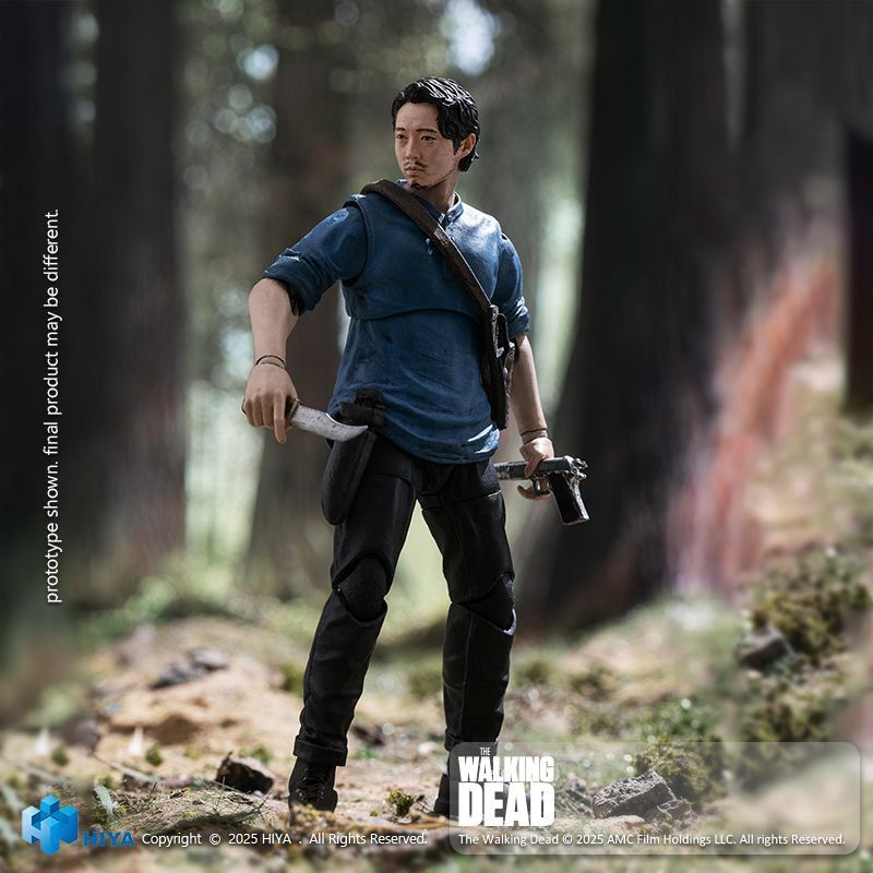 [Pre-sale] HIYA Exquisite Mini Series The Walking Dead Glenn